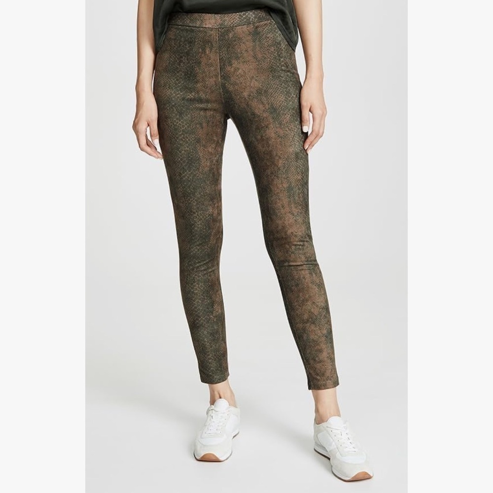 BB Dakota pull on animal print pants